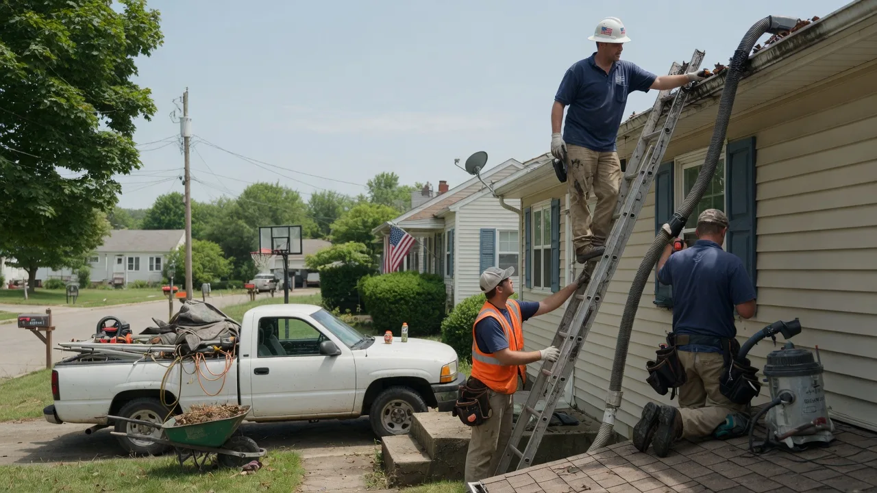 Gutter Installation in Mecca, IN near me